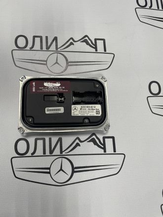 Блок розжига на Mercedes GLC X253 до рест правый A2229004812  A2229000702