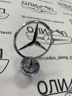 Эмблема на капот Mercedes